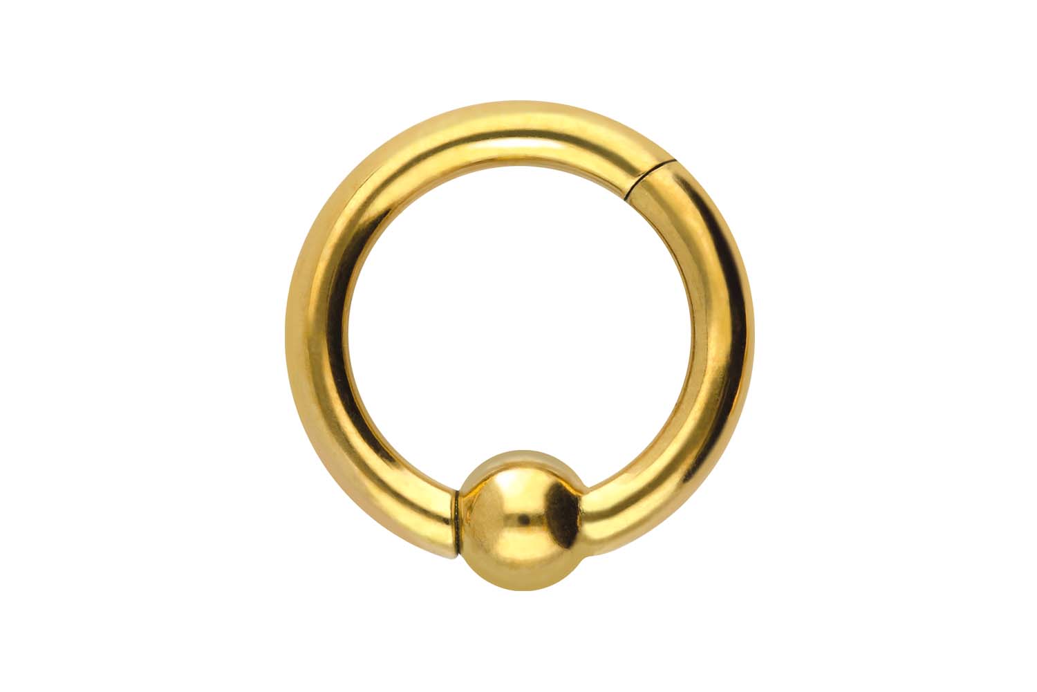 Chirurgenstahl Segmentring Clicker Piercing KUGEL ++SALE++